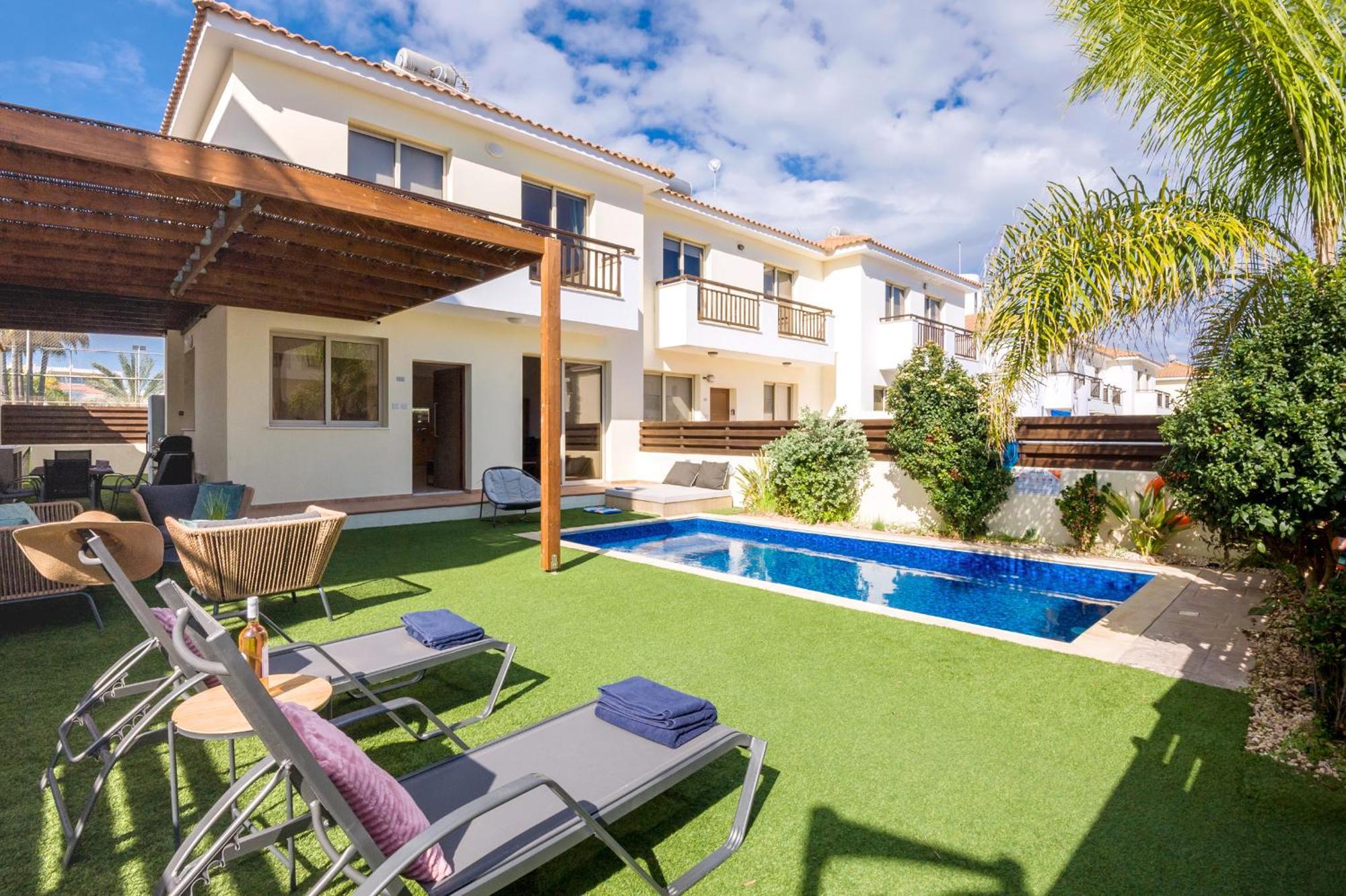 Villa Oasis Pernera Экстерьер фото